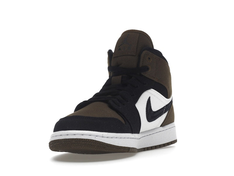Jordan 1 Mid Olive Toe (Women's)