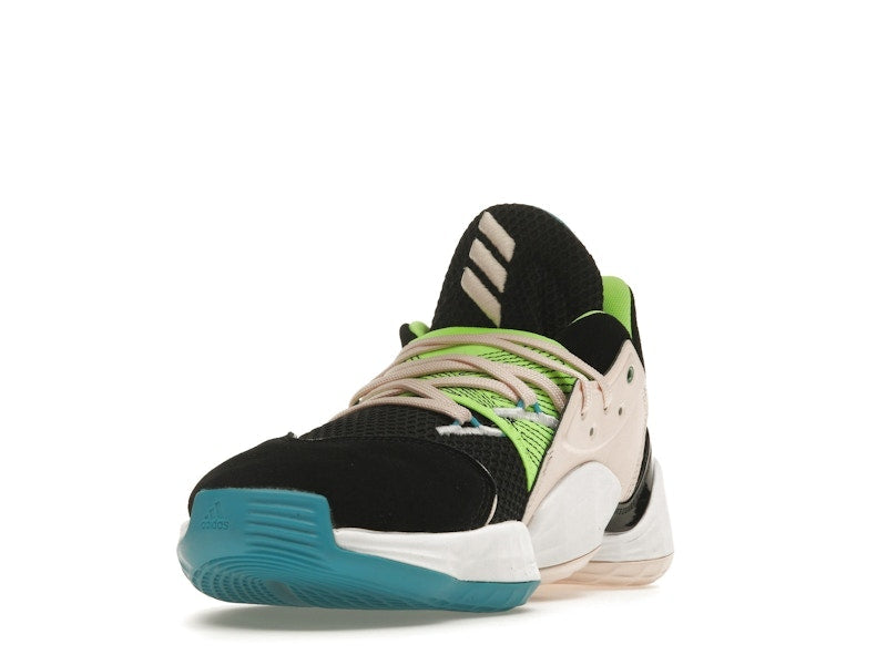 adidas Harden Vol. 4 Black Pink Green
