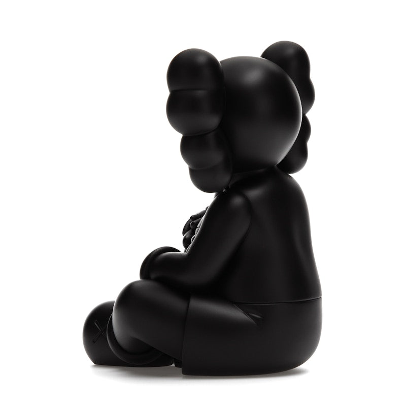 KAWS Holiday Changbai Mountain Vinyl Figure Black