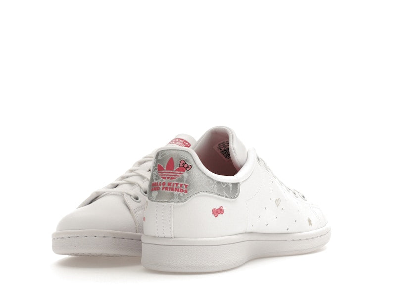 adidas Stan Smith Hello Kitty And Friends Cloud White Core Black Pink Fusion (GS)