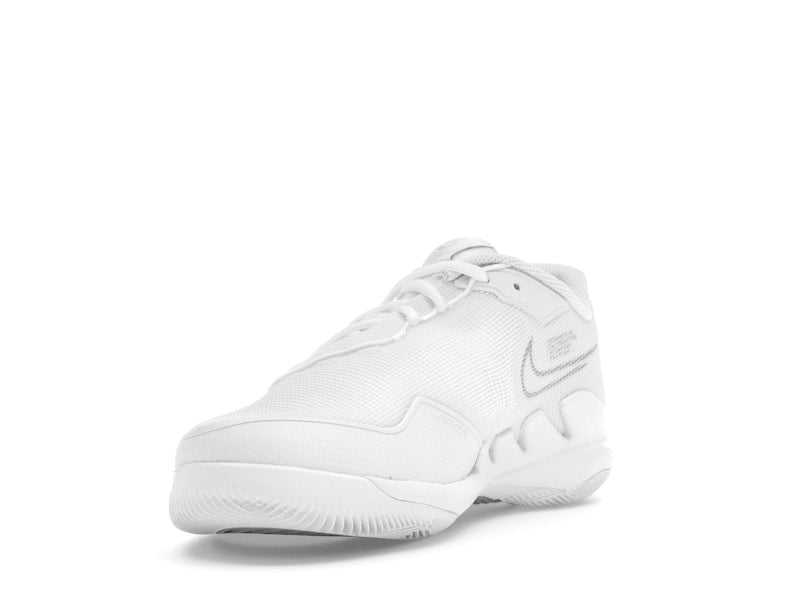 Nike Court Air Zoom Vapor Pro HC White Silver (Women's)