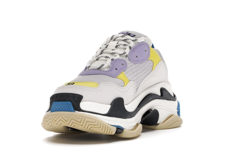 Balenciaga Triple S Purple Yellow Blue (Women's)