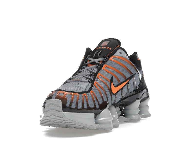 Nike Shox TL Light Smoke Grey Black Bright Mandarin