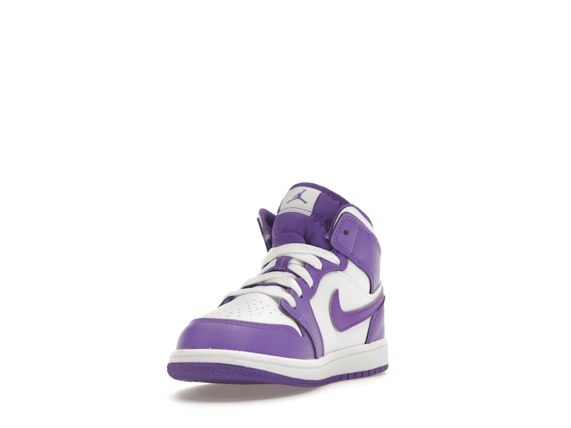 Jordan 1 Mid Purple Venom (PS)