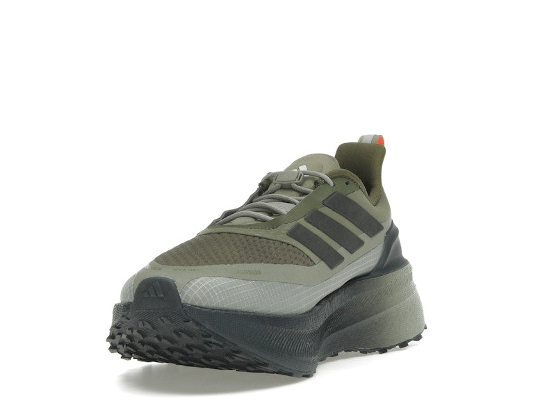 adidas Ultra Boost 5X TR Silver Pebble Core Black Impact Orange