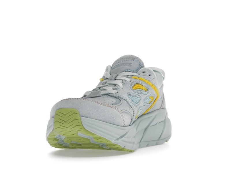 Hoka One One Clifton L Embroidery Blue Glass (All Gender)
