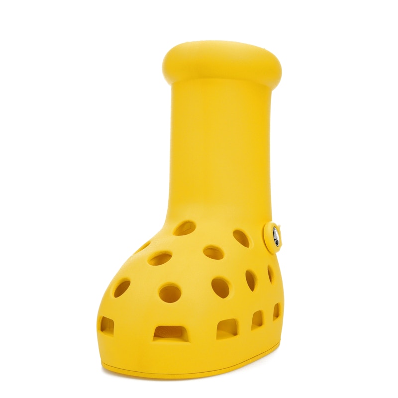 MSCHF x Crocs Big Red Boot (Yellow)