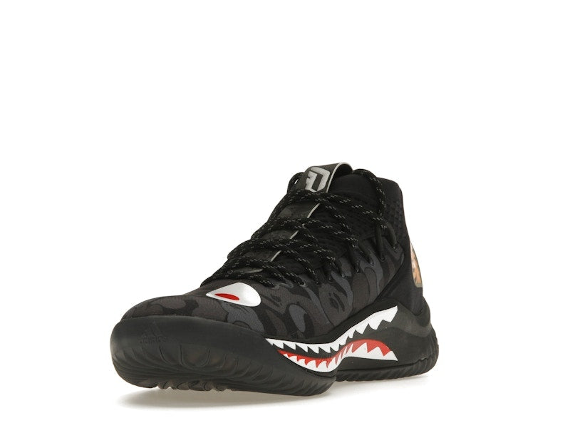 adidas Dame 4 A Bathing Ape Black