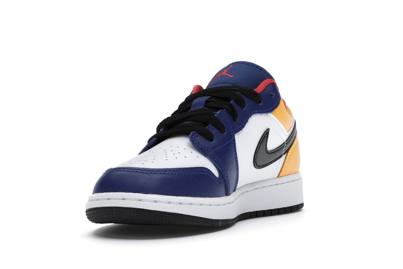 Jordan 1 Low Royal Yellow (GS)