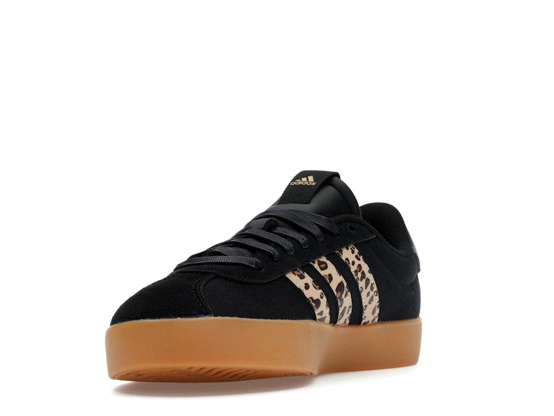 adidas VL Court 3.0 Black Leopard (Women's)