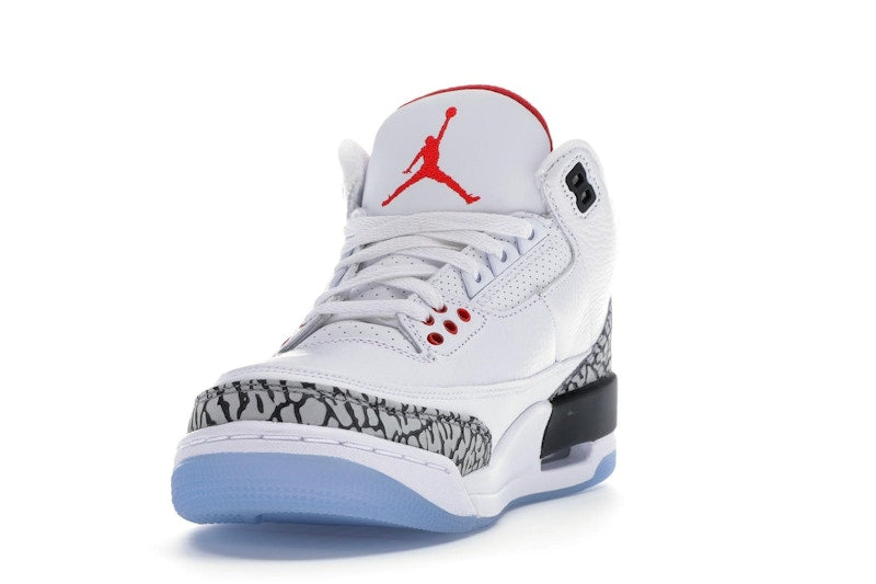 Jordan 3 Retro Free Throw Line White Cement
