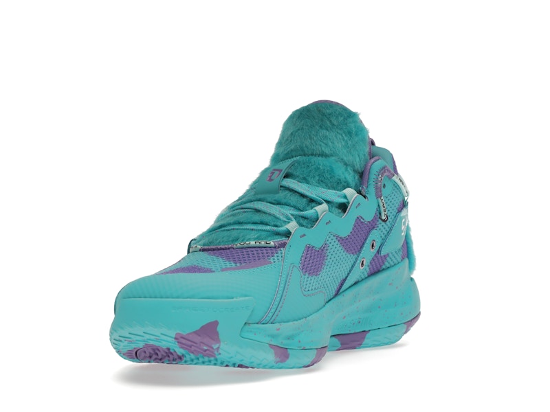 adidas Dame 7 EXTPLY Monsters Inc. Sulley