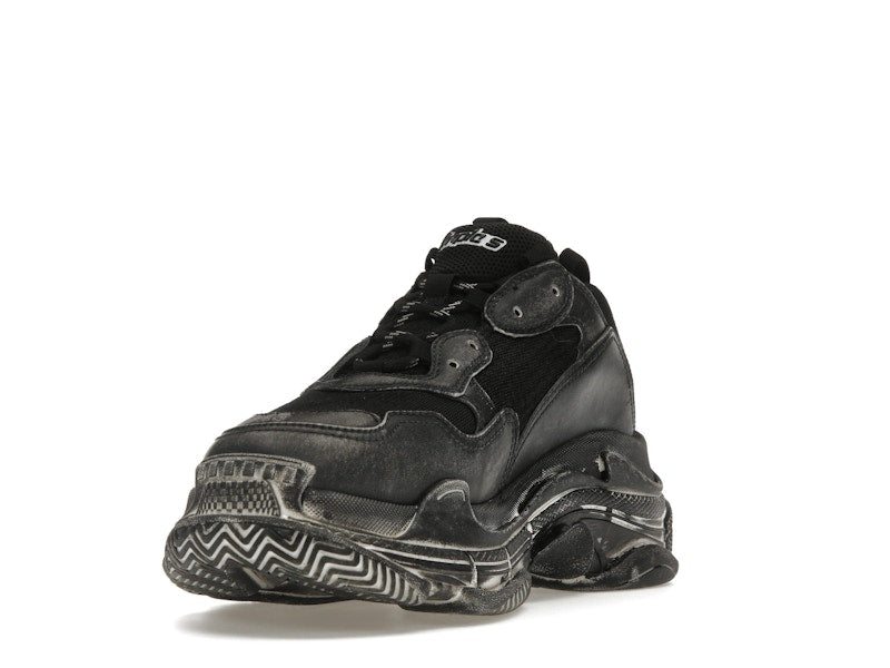 Balenciaga Triple S Faded Black