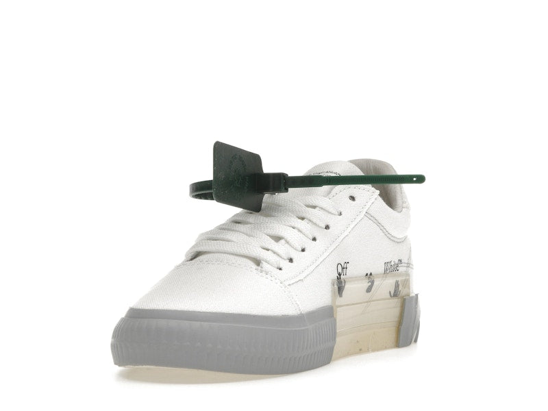 OFF-WHITE Vulc Low White Black Grey (Women's)