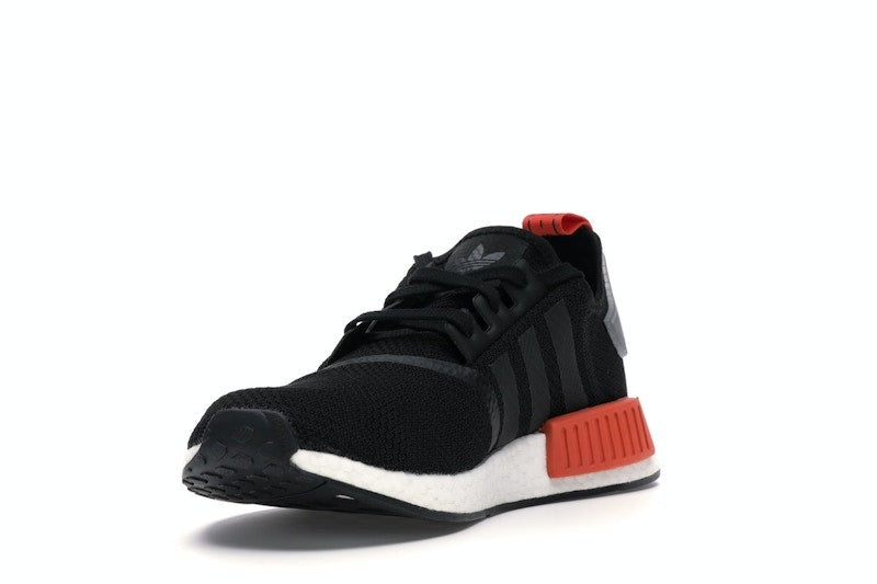 adidas NMD R1 Core Black Raw Amber