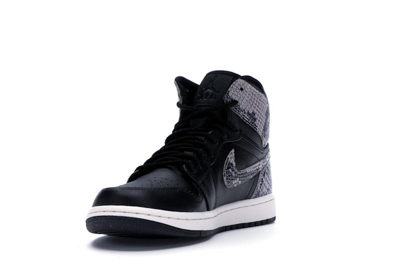 Jordan 1 Retro High Black Snake (Women's)