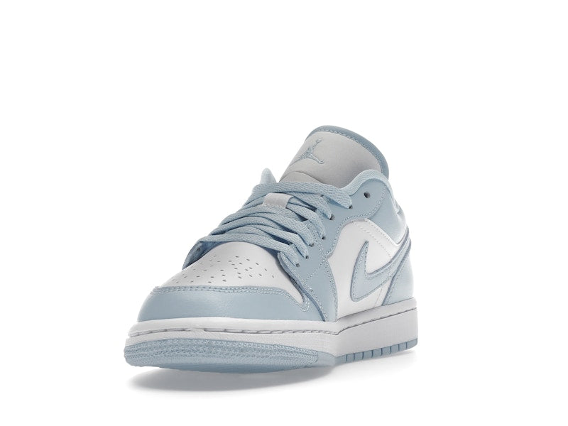 Jordan 1 Low White Ice Blue (Women's)