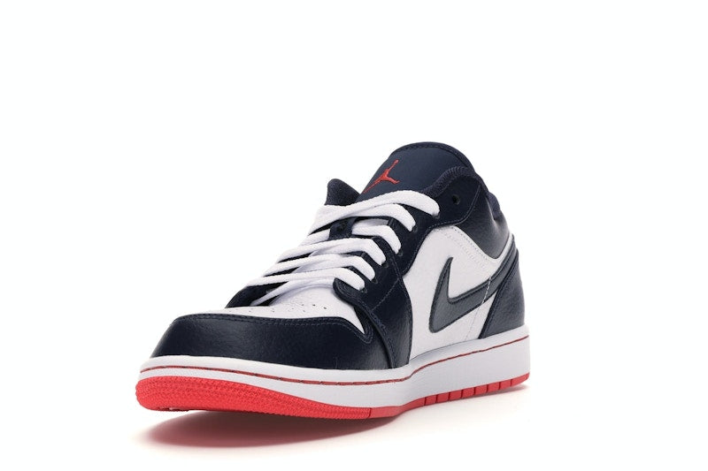 Jordan 1 Low Obsidian Ember Glow