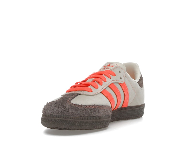 adidas Samba OG Solar Orange Cream (Women's)