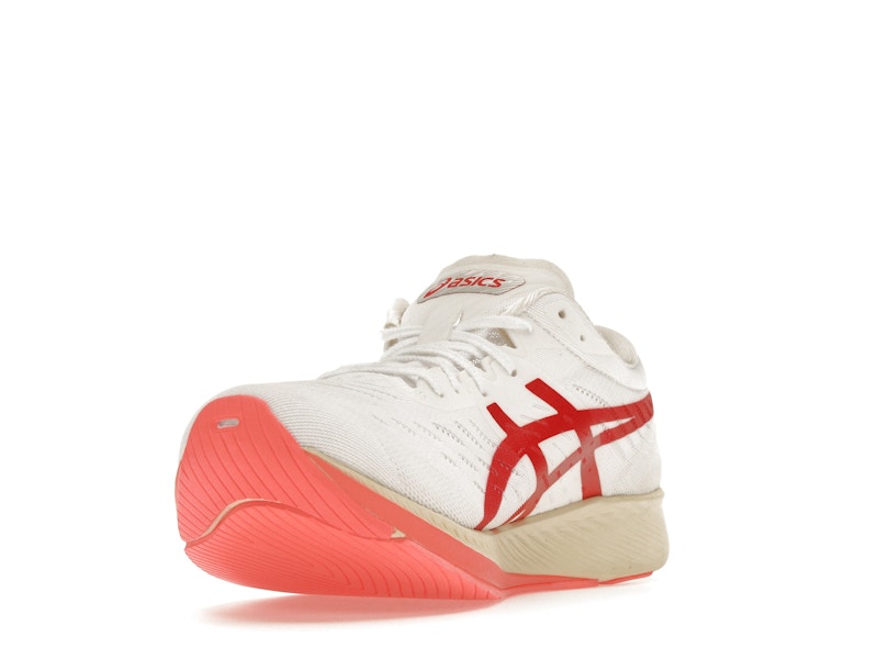 ASICS Metaracer White Sunrise Red