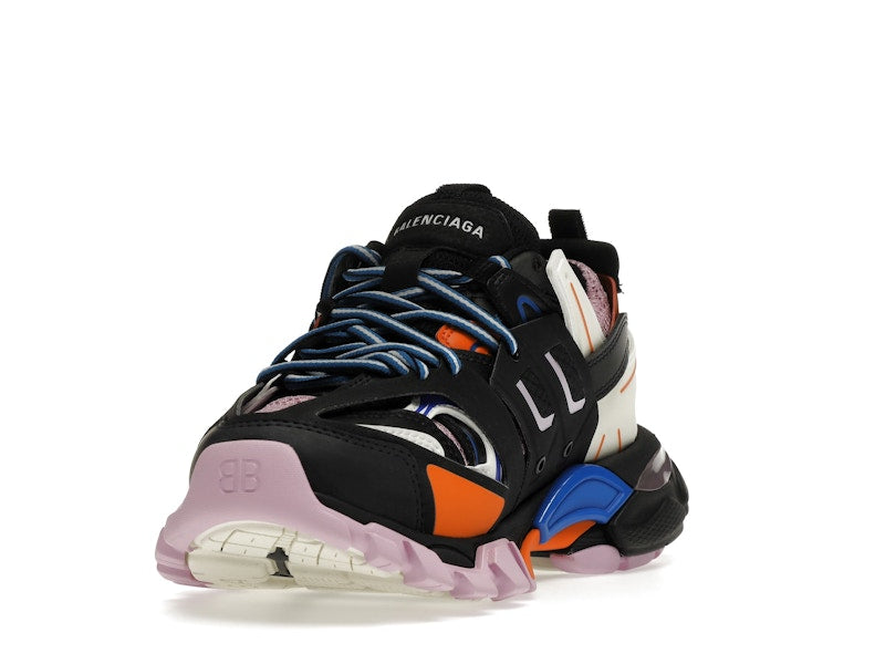 Balenciaga Track Trainers Black Orange (Women's)