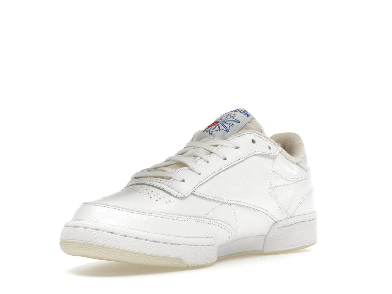 Reebok Club C 85 Vintage White Vector Blue