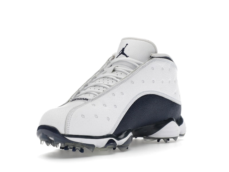 Jordan 13 Retro Golf White Navy Blue