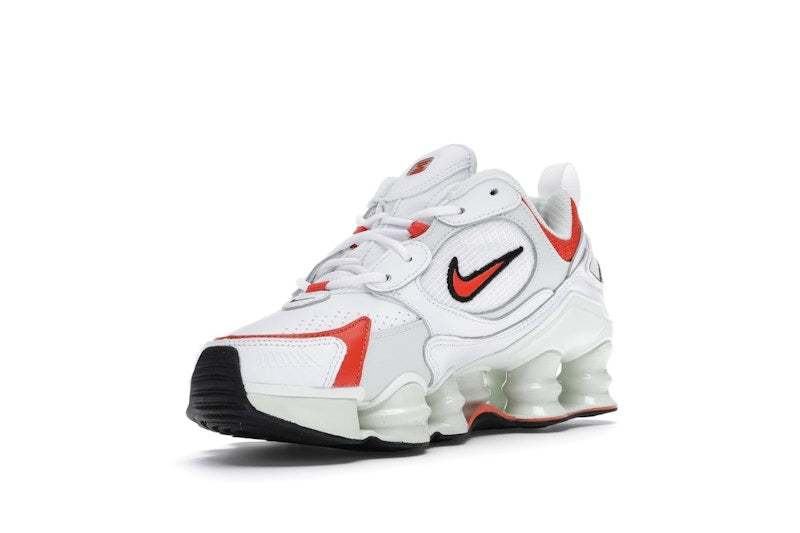 Nike Shox Nova White Red (Women's)