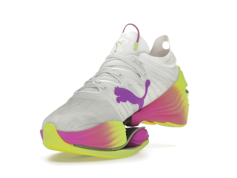 Puma Fast-RB Nitro Elite LD Yellow Alert Pure Magenta