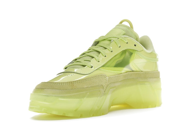 Reebok Club C Cardi High Vis Green (Women's)