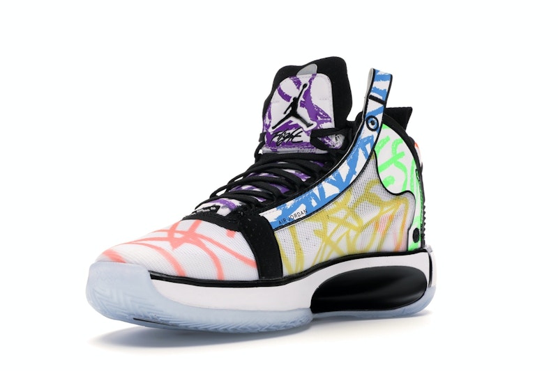 Jordan XXXIV Zion Williamson Coloring Book