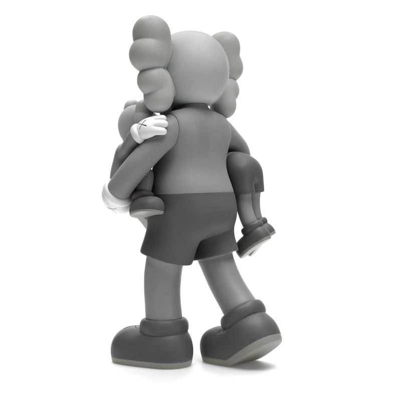 KAWS Clean Slate Vinyl Figure Grey
