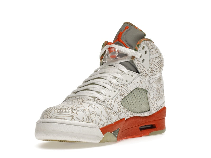 Jordan 5 Retro Laser