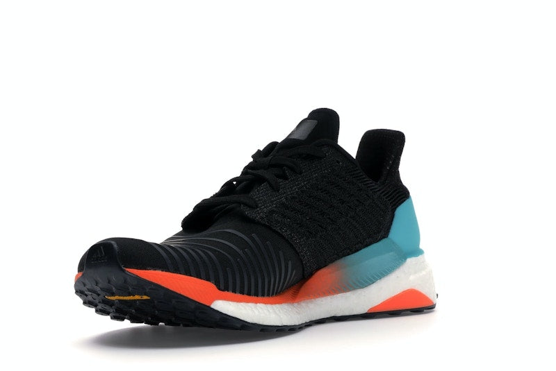 adidas Solarboost Black Aqua