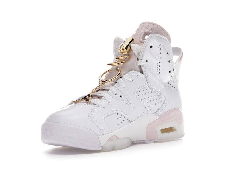 Jordan 6 Retro Gold Hoops (Women's)