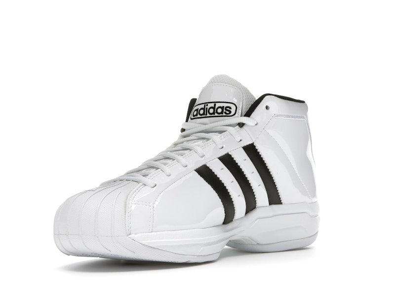 adidas Pro Model 2G Cloud White Core Black