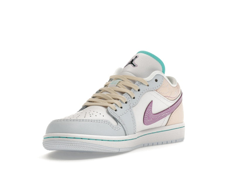 Jordan 1 Low Multi-Color Sashiko (Women's)