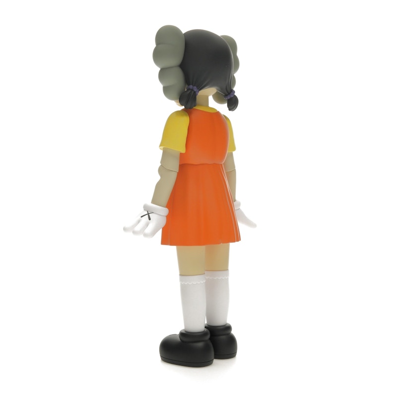 KAWS Young-Hee Vinyl Figure Colored