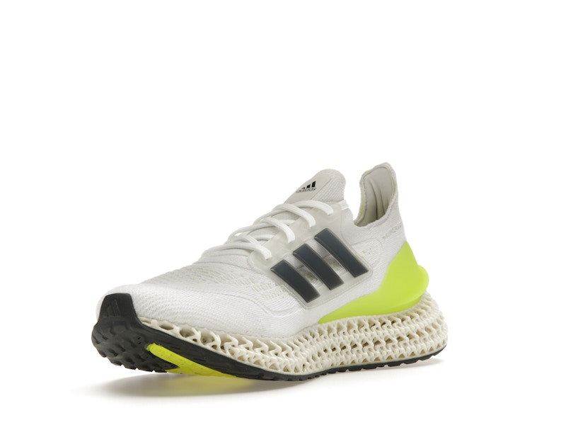 adidas Ultra 4DFWD White Solar Yellow