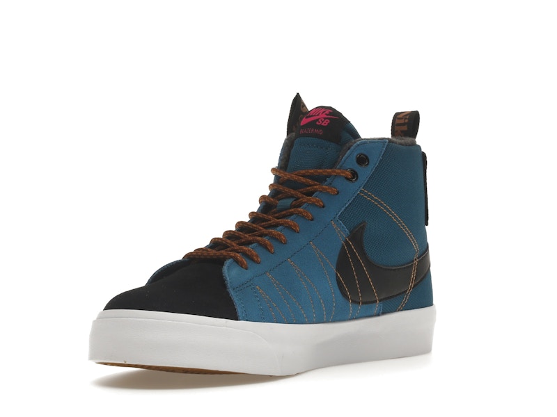Nike SB Zoom Blazer Mid PRM Marina Pecan