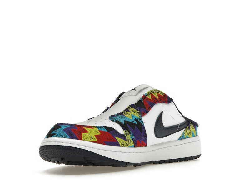 Jordan 1 Mule Golf Nothing But Net