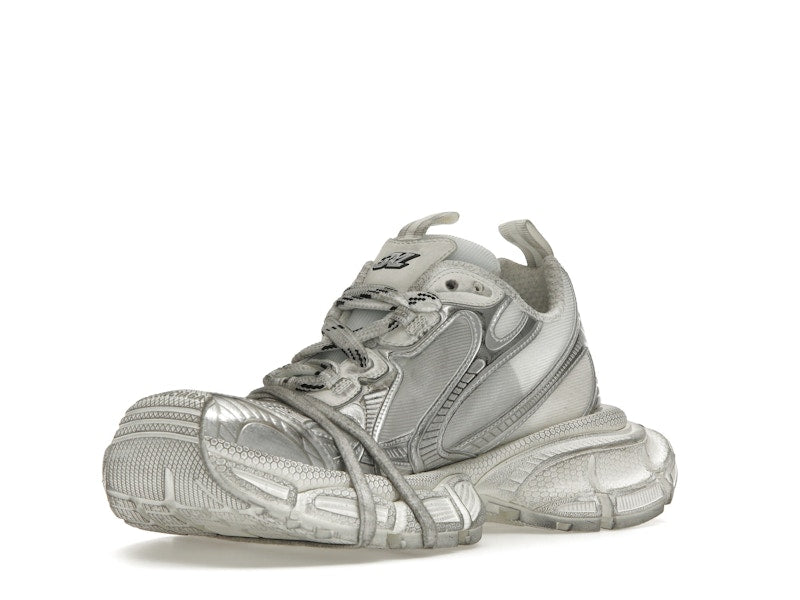 Balenciaga 3XL White Silver Summer Mesh