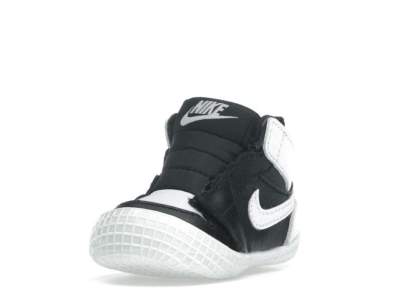 Jordan 1 Crib Bootie Black White (I)