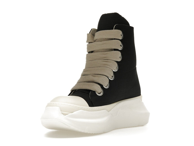 Rick Owens Porterville DRKSHDW Jumbo Laced Abstract High Black Milk