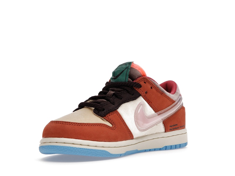 Nike Dunk Low Social Status Free Lunch Chocolate Milk (PS)