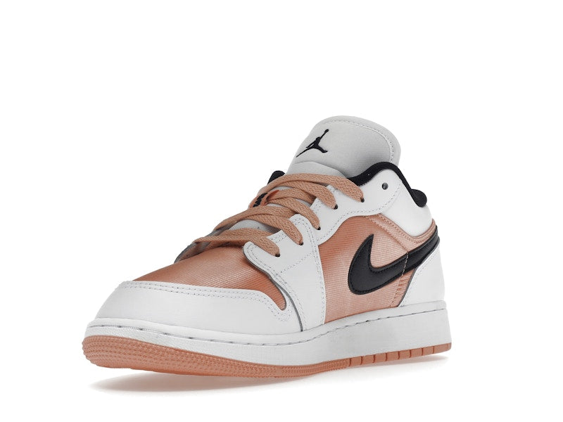 Jordan 1 Low White Light Madder Root (GS)