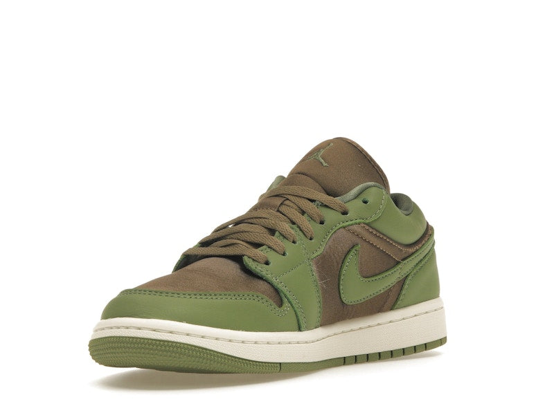 Jordan 1 Low SE Brown Kelp Sky J Light Olive (Women's)
