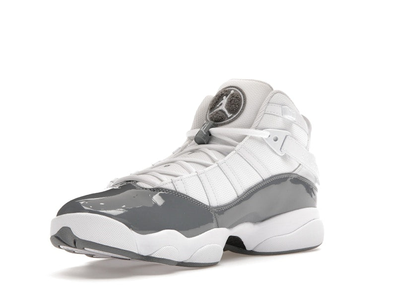 Jordan 6 Rings White Cool Grey