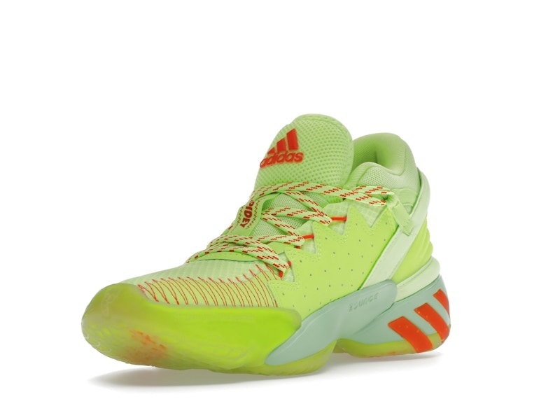 adidas D.O.N. Issue #2 Marvel Spiderman Spidey Sense Green