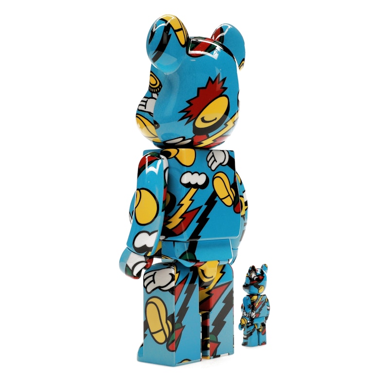 Bearbrick Grafflex 100% & 400% Set